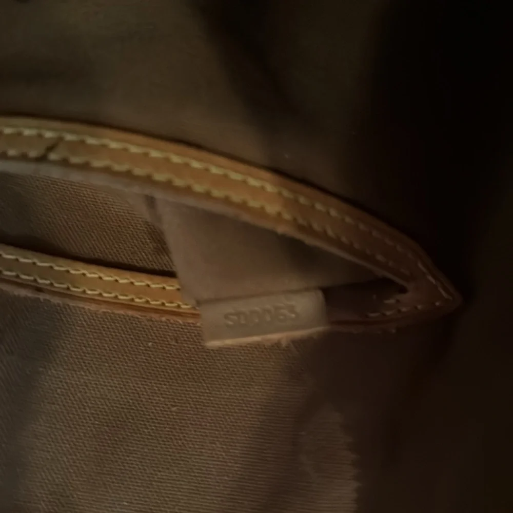 Louis Vuitton custom painted monogram Alma - Picture 9 of 9